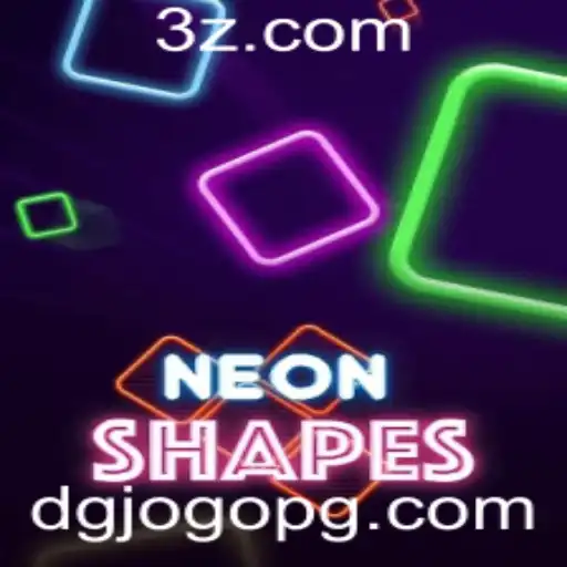 Descubra o Mundo Vibrante de NeonShapes - DGJOGO Inova o Cenário dos Games